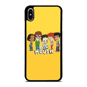BIG MOUTH CARTOON SERIES iPhone XS Max Case Cover BIG MOUTH CARTOON SERIES iPhone XS Max Case Cover