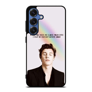 SHAWN MENDES QUOTE Samsung Galaxy S25 Case Cover SHAWN MENDES QUOTE Samsung Galaxy S25 Case Cover