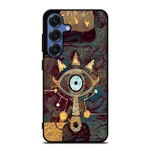 SHEIKAH SLATE LEGEND OF ZELDA ART Samsung Galaxy S25 Case Cover