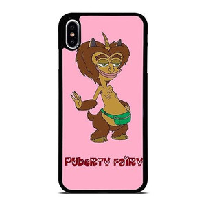 BIG MOUTH PUBERTY FAIRY iPhone XS Max Case Cover BIG MOUTH PUBERTY FAIRY iPhone XS Max Case Cover