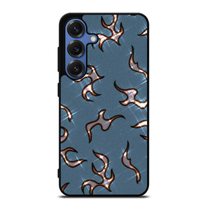SHINY FIRE PATTERN Samsung Galaxy S25 Case Cover