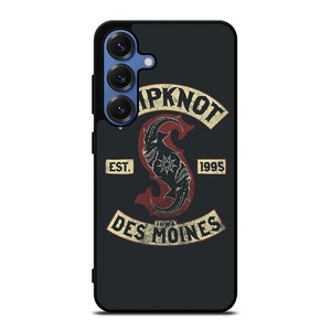 SLIPKNOT DES MOINES SINCE 1995 Samsung Galaxy S25 Case Cover SLIPKNOT DES MOINES SINCE 1995 Samsung Galaxy S25 Case Cover
