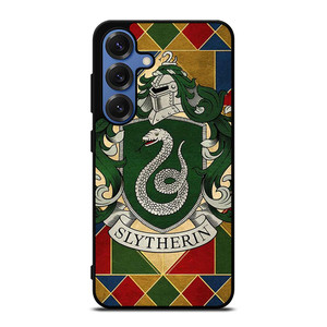 SLYTHERIN HARRY POTTER SYMBOL Samsung Galaxy S25 Case Cover