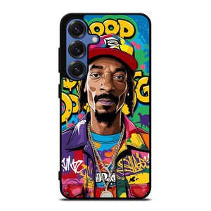 SNOOP DOGG ART RAPPER Samsung Galaxy S25 Case Cover