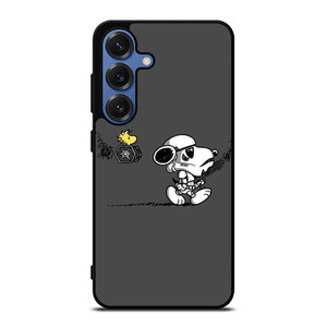 SNOOPY AND WOODSTOCK THE PEANUTS STAR WARS Samsung Galaxy S25 Case Cover