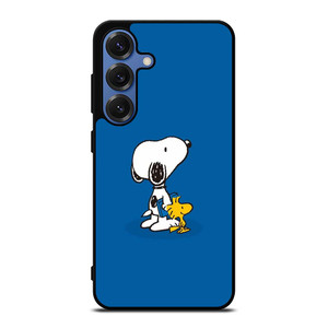 SNOOPY AND WOODSTOCK THE PEANUTS Samsung Galaxy S25 Case Cover