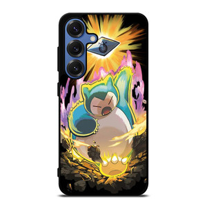 SNORLAX POKEMON ART Samsung Galaxy S25 Case Cover SNORLAX POKEMON ART Samsung Galaxy S25 Case Cover