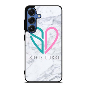 SOFIE DOSSI MARBELE LOGO Samsung Galaxy S25 Case Cover