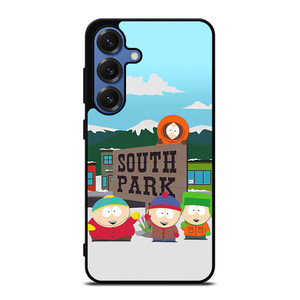 SOUTH PARK CARTOON CHARACTERS Samsung Galaxy S25 Case Cover