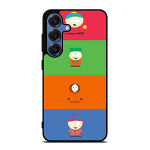 SOUTH PARK CHARACTER COLLAGE Samsung Galaxy S25 Case Cover SOUTH PARK CHARACTER COLLAGE Samsung Galaxy S25 Case Cover