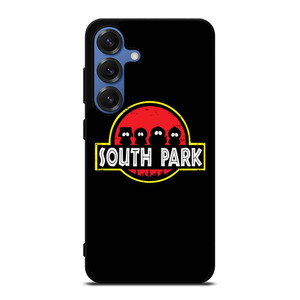 SOUTH PARK JURASSIC PARK CARTOON Samsung Galaxy S25 Case Cover SOUTH PARK JURASSIC PARK CARTOON Samsung Galaxy S25 Case Cover