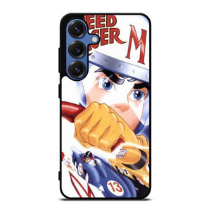 SPEED RACER DRIVING CARTOON Samsung Galaxy S25 Case Cover