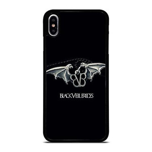 BLACK VEIL BRIDES METAL LOGO iPhone XS Max Case Cover BLACK VEIL BRIDES METAL LOGO iPhone XS Max Case Cover