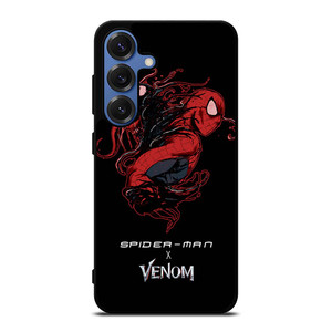 SPIDERMAN x VENOM COLABORATION Samsung Galaxy S25 Case Cover