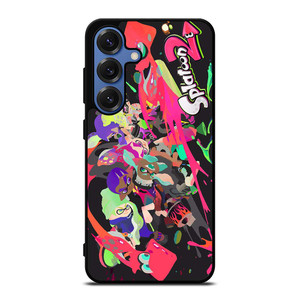 SPLATOON 2 ART Samsung Galaxy S25 Case Cover SPLATOON 2 ART Samsung Galaxy S25 Case Cover