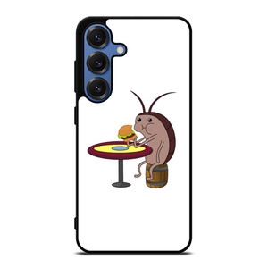 SPONGEBOB COCKROACH EAT PATTY Samsung Galaxy S25 Case Cover SPONGEBOB COCKROACH EAT PATTY Samsung Galaxy S25 Case Cover