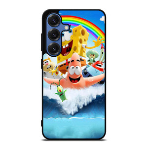 SPONGEBOB NEW Samsung Galaxy S25 Case Cover SPONGEBOB NEW Samsung Galaxy S25 Case Cover