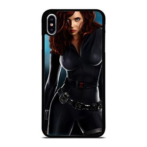 BLACK WIDOW AVENGERS SEXY iPhone XS Max Case Cover