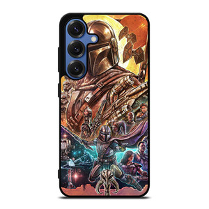 STAR WARS MANDALORIAN COLLAGE Samsung Galaxy S25 Case Cover