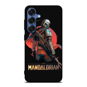 STAR WARS THE MANDALORIAN ART  Samsung Galaxy S25 Case Cover