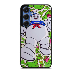 STAY PUFT AND SLIMER GHOSTBUSTER Samsung Galaxy S25 Case Cover