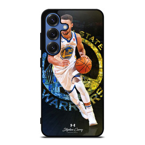 STEPHEN CURRY GOLDEN STATE WARRIORS Samsung Galaxy S25 Case Cover