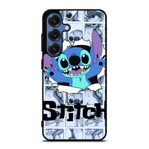 STITCH DISNEY CARTOON SURPRISE Samsung Galaxy S25 Case Cover