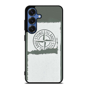 STONE ISLAND LOGO SCRATCHED Samsung Galaxy S25 Case Cover