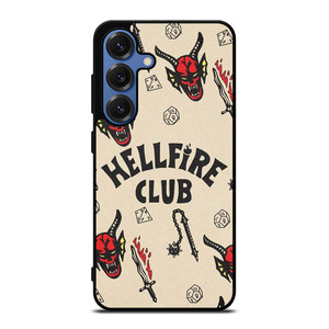 STRANGER THINGS HELLFIRE CLUB Samsung Galaxy S25 Case Cover