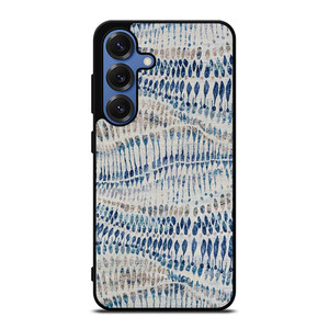 STRETCHED WAVY CHIFFON FABRIC Samsung Galaxy S25 Case Cover