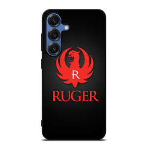 STURM RUGER FIREARM SYMBOL Samsung Galaxy S25 Case Cover STURM RUGER FIREARM SYMBOL Samsung Galaxy S25 Case Cover