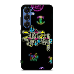 STUSSY LOGO COLOR FULL Samsung Galaxy S25 Case Cover