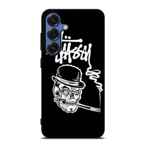 STUSSY SKULL LOGO Samsung Galaxy S25 Case Cover
