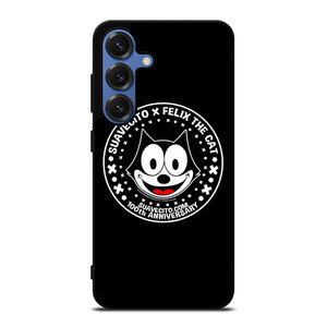 SUAVECITO POMADE X FELIX THE CAT Samsung Galaxy S25 Case Cover