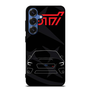 SUBARU STI CAR LOGO Samsung Galaxy S25 Case Cover SUBARU STI CAR LOGO Samsung Galaxy S25 Case Cover