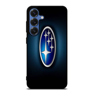 SUBARU VERTICAL LOGO Samsung Galaxy S25 Case Cover SUBARU VERTICAL LOGO Samsung Galaxy S25 Case Cover