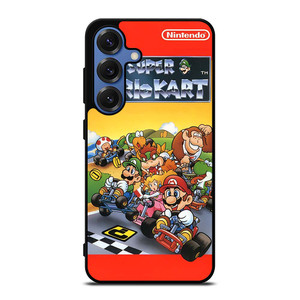 SUPER MARIO KART BROSS GAMES NINTENDO POSTER Samsung Galaxy S25 Case Cover SUPER MARIO KART BROSS GAMES NINTENDO POSTER Samsung Galaxy S25 Case Cover