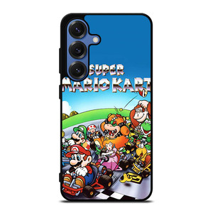 SUPER MARIO KART BROSS NINTENDO GAMES POSTER Samsung Galaxy S25 Case Cover