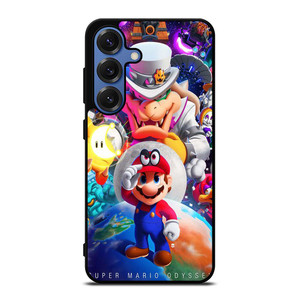 SUPER MARIO ODYSSEY GAME Samsung Galaxy S25 Case Cover