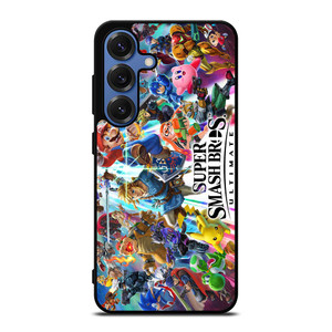 SUPER SMASH BROS GAME 2 Samsung Galaxy S25 Case Cover