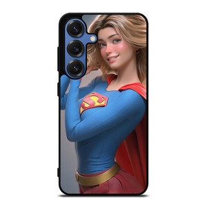 SUPERGIRL BEAUTIFUL DC SUPERHERO Samsung Galaxy S25 Case Cover