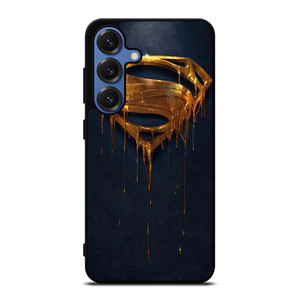 SUPERMAN GOLDEN LOGO Samsung Galaxy S25 Case Cover