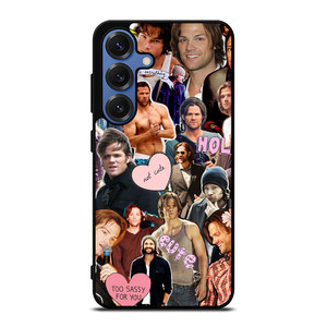 SUPERNATURAL COLLAGE Samsung Galaxy S25 Case Cover