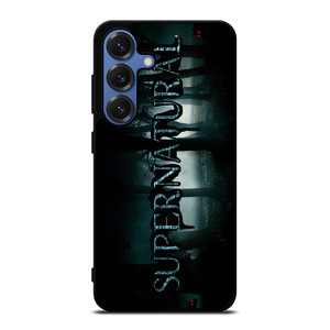SUPERNATURAL LOGO Samsung Galaxy S25 Case Cover
