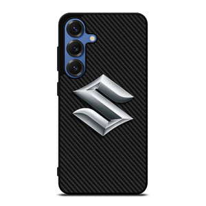 SUZUKI MOTOR CARBON LOGO Samsung Galaxy S25 Case Cover