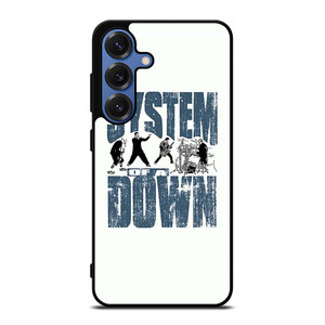 SYSTEM OF A DOWN BAND Samsung Galaxy S25 Case Cover SYSTEM OF A DOWN BAND Samsung Galaxy S25 Case Cover