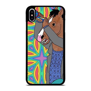 BOJACK HORSEMAN CARTOON ART iPhone XS Max Case Cover