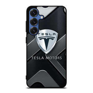 TESLA MOTOR CAR ICON Samsung Galaxy S25 Case Cover TESLA MOTOR CAR ICON Samsung Galaxy S25 Case Cover