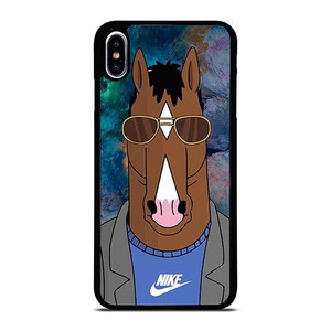 BOJACK HORSEMAN NIKE iPhone XS Max Case Cover BOJACK HORSEMAN NIKE iPhone XS Max Case Cover