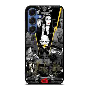 THE ADDAMS FAMILY POSTER Samsung Galaxy S25 Case Cover THE ADDAMS FAMILY POSTER Samsung Galaxy S25 Case Cover
